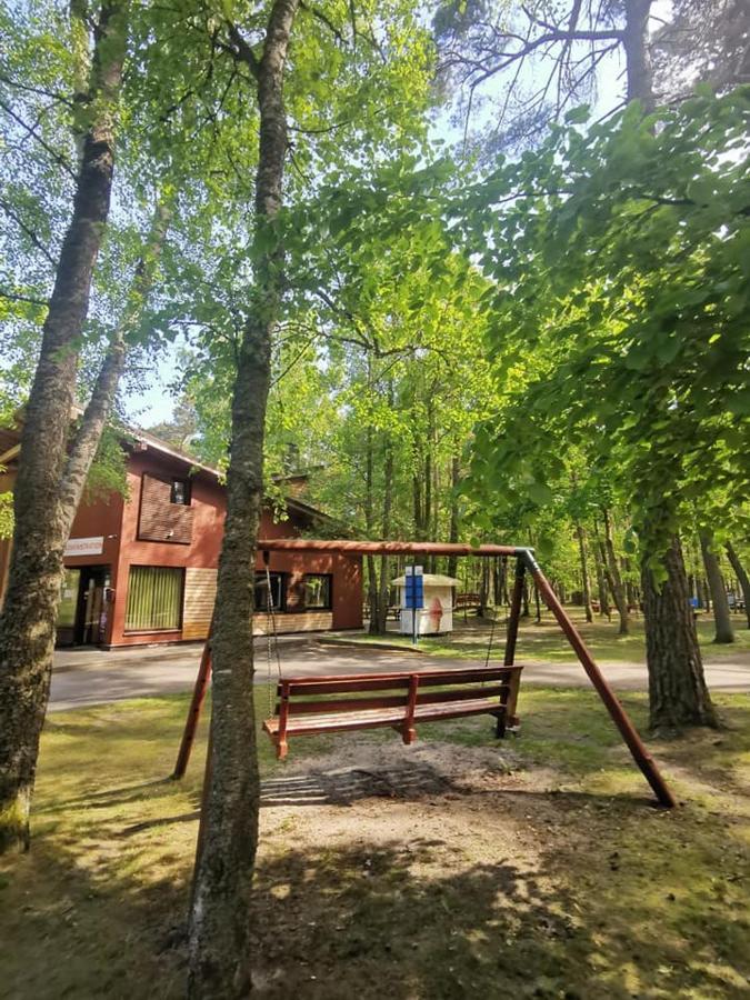 Pajurio Kempingas Klaipėda Dış mekan fotoğraf
